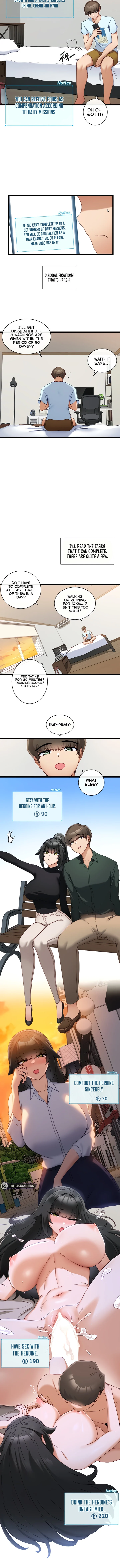 Heroine App chapter 7 page 6