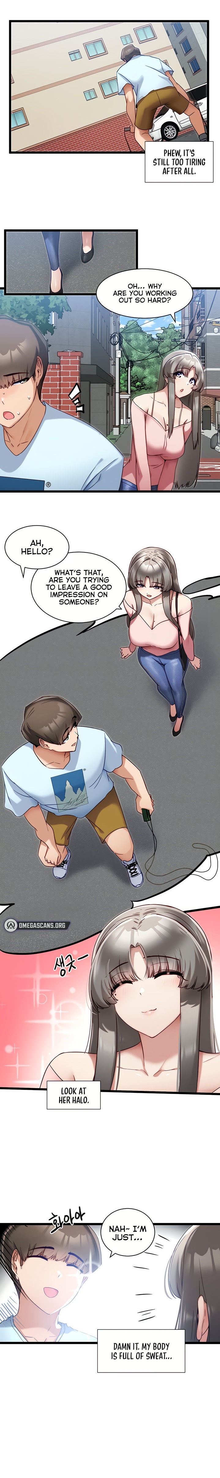 Heroine App chapter 8 page 4