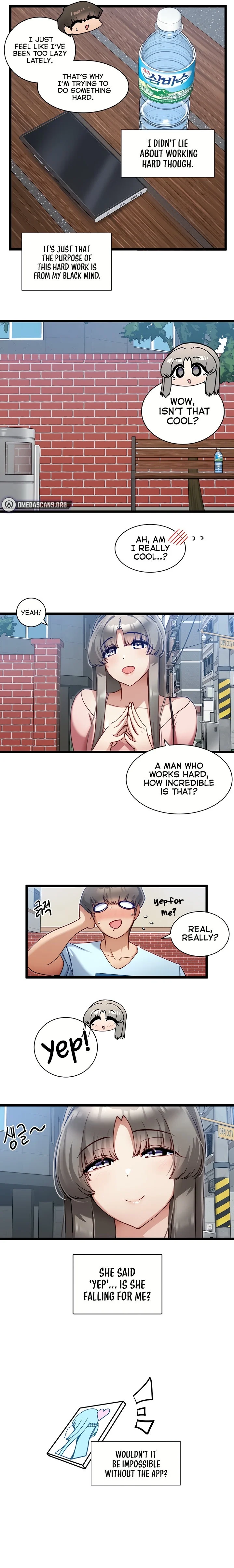 Heroine App chapter 8 page 5