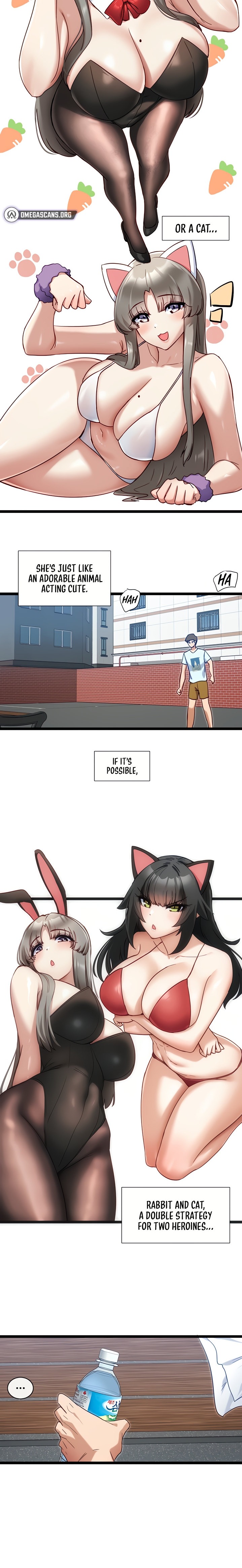 Heroine App chapter 8 page 8