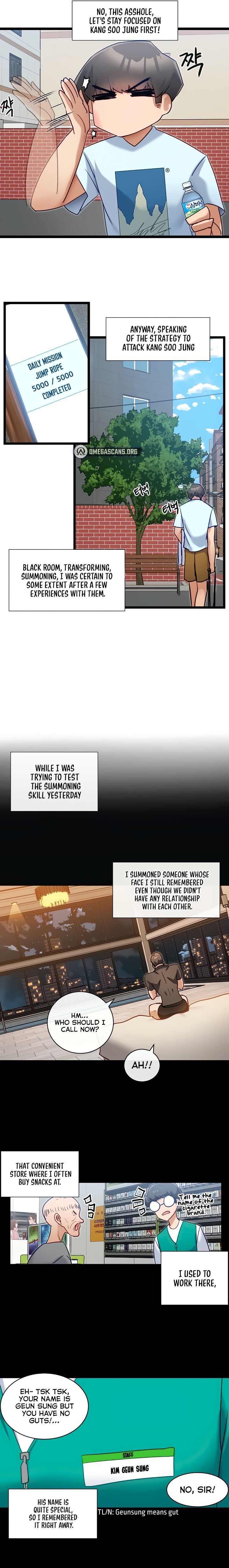 Heroine App chapter 8 page 9