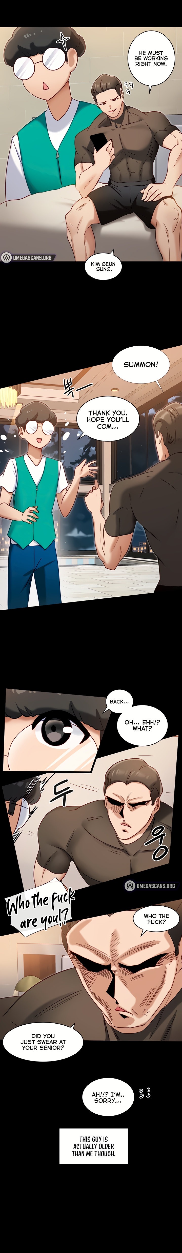 Heroine App chapter 8 page 10