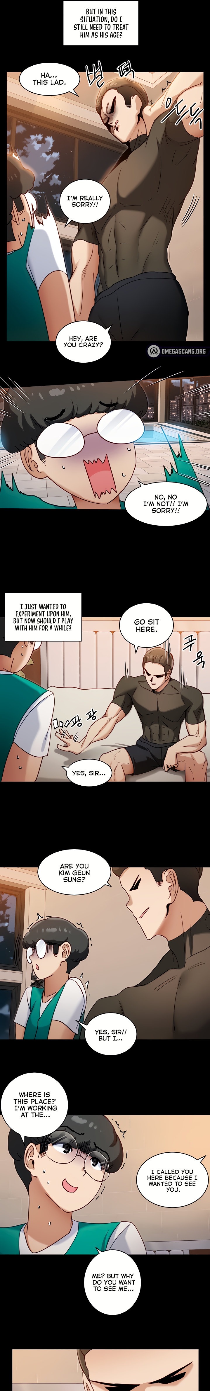 Heroine App chapter 8 page 11