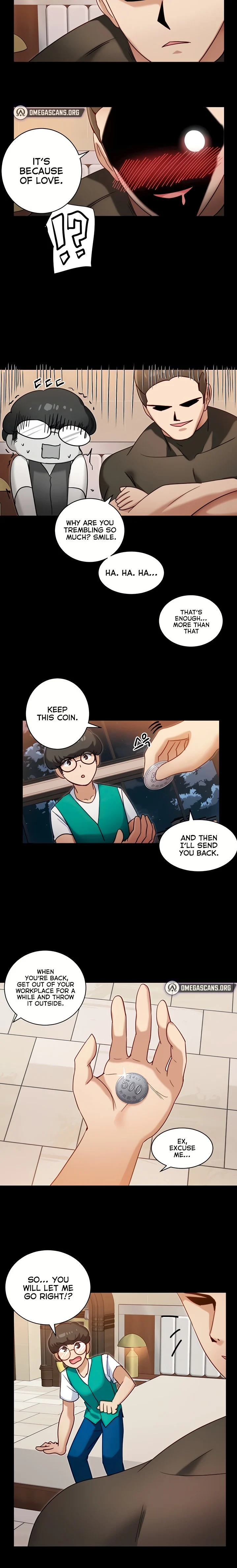 Heroine App chapter 8 page 12