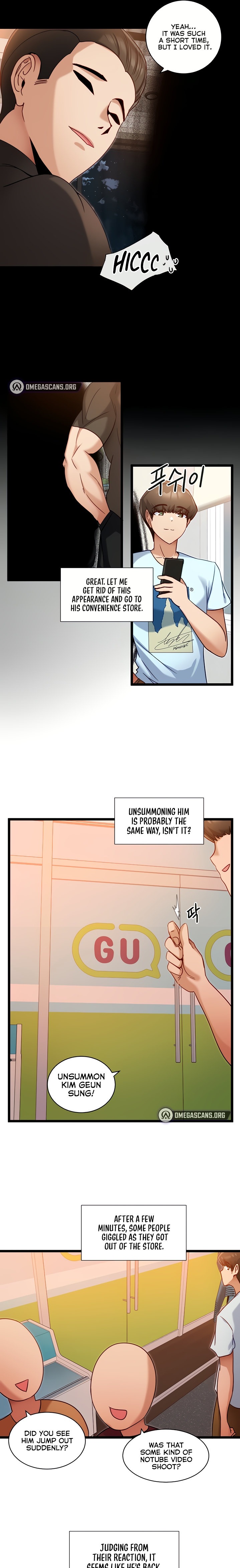 Heroine App chapter 8 page 13
