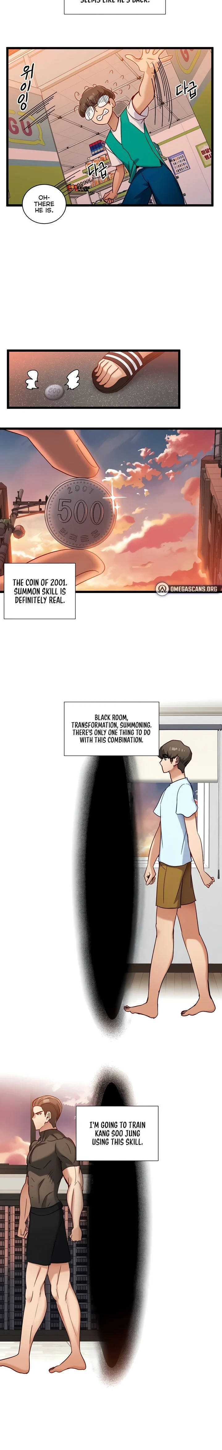 Heroine App chapter 8 page 14