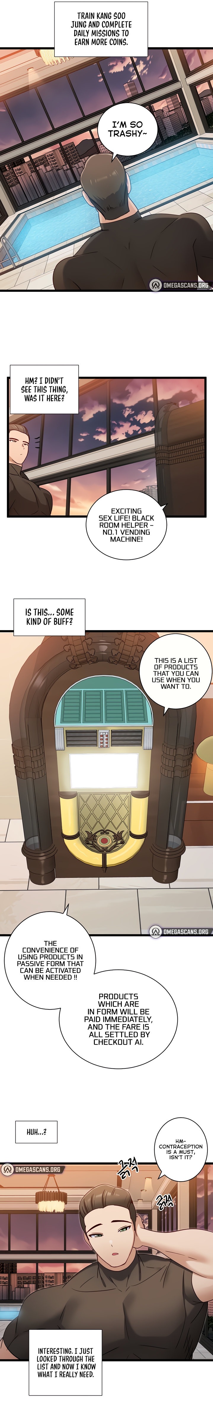 Heroine App chapter 8 page 15