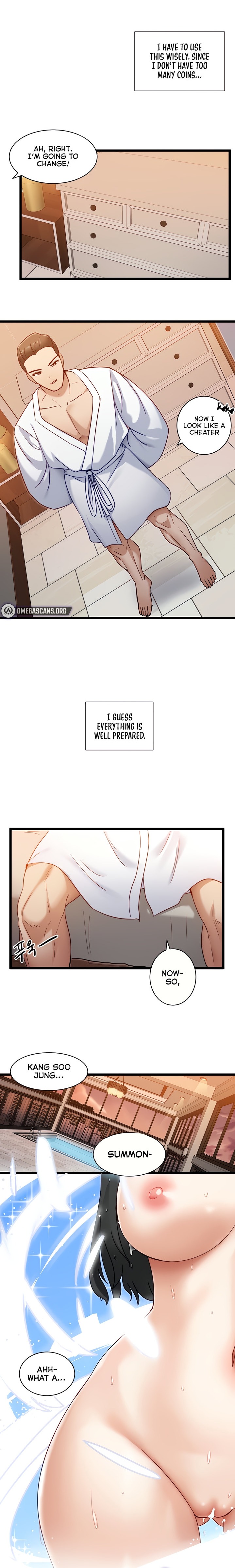 Heroine App chapter 8 page 16