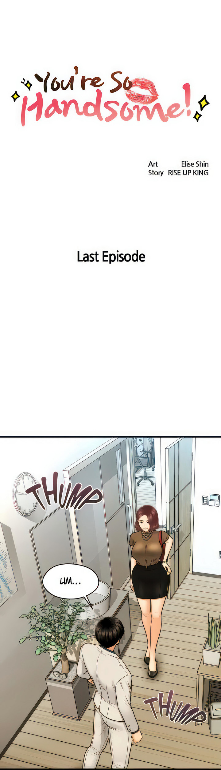 Hey, Handsome chapter 100 page 4