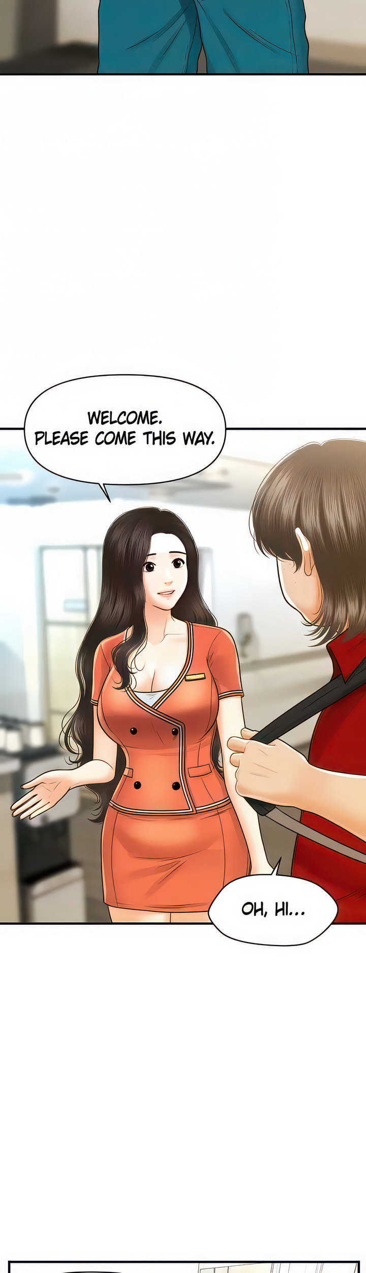 Hey, Handsome chapter 100 page 19