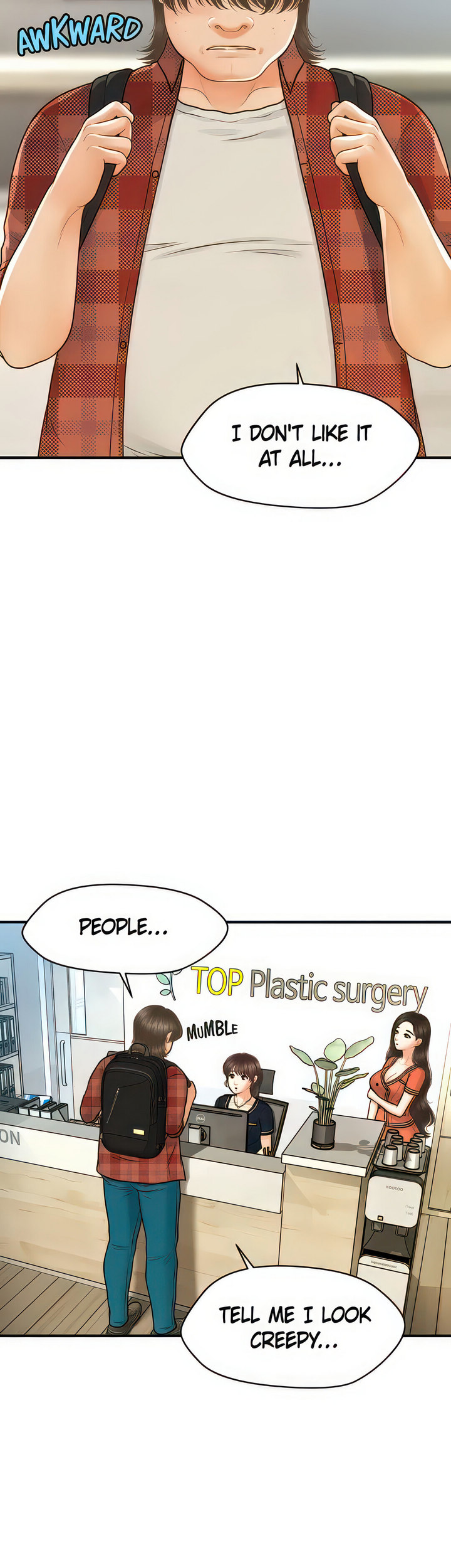 Hey, Handsome chapter 100 page 22