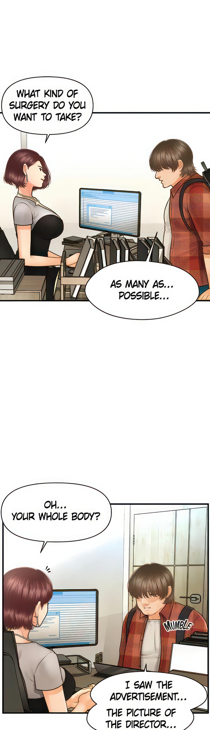 Hey, Handsome chapter 100 page 29