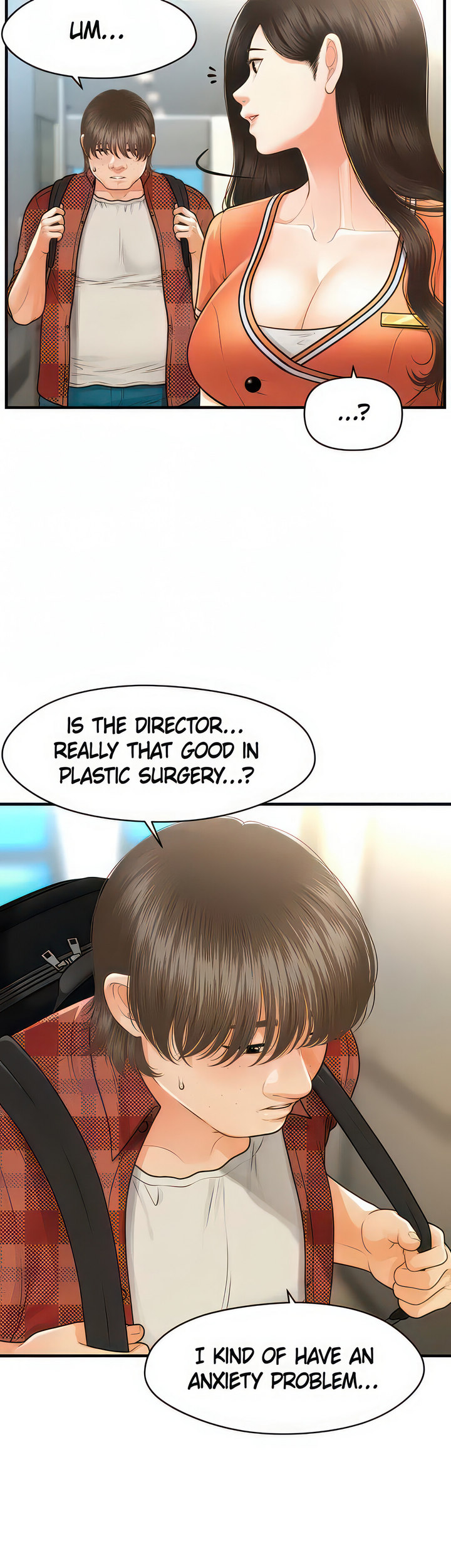 Hey, Handsome chapter 100 page 33