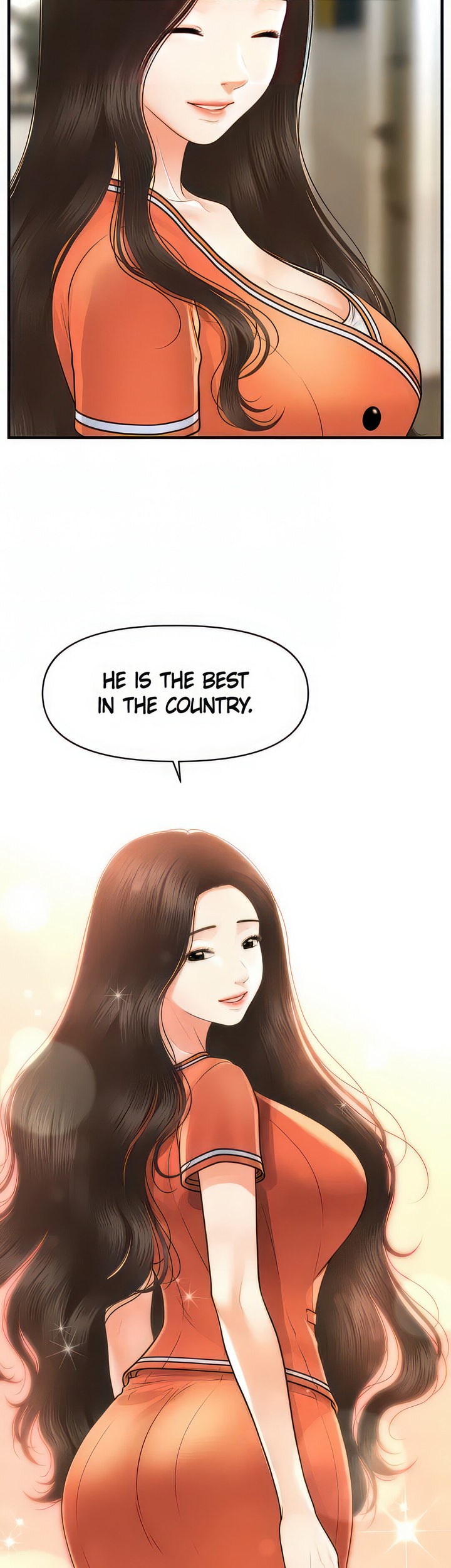 Hey, Handsome chapter 100 page 35