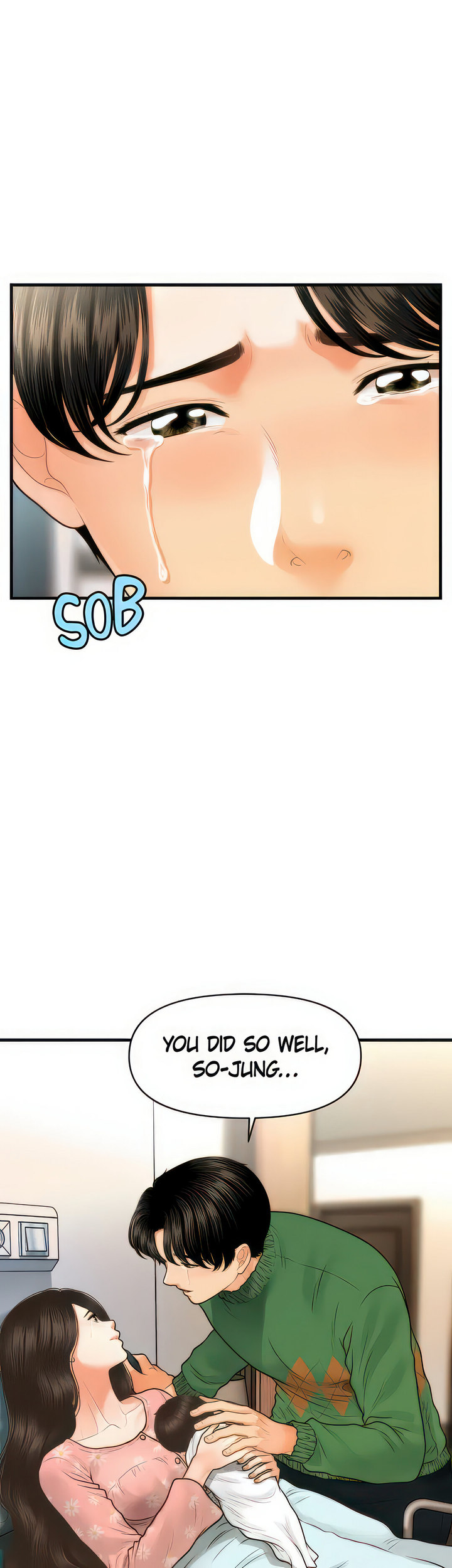 Hey, Handsome chapter 100 page 51
