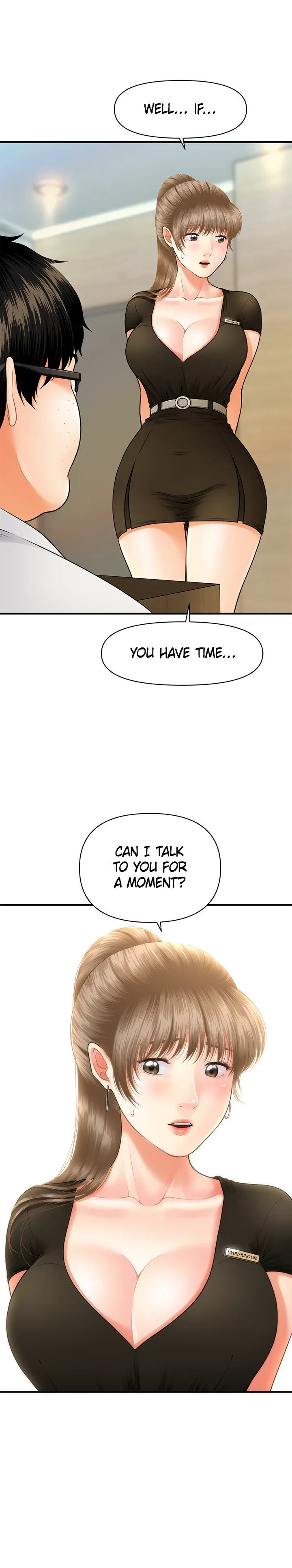 Hey, Handsome chapter 3 page 1