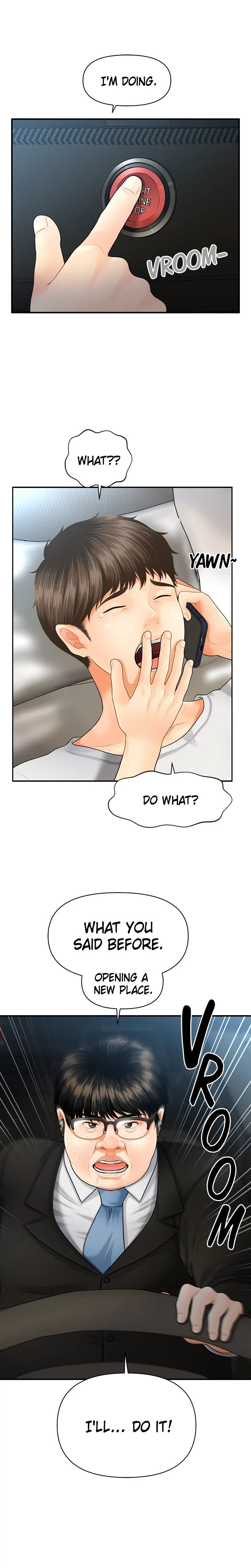 Hey, Handsome chapter 4 page 1