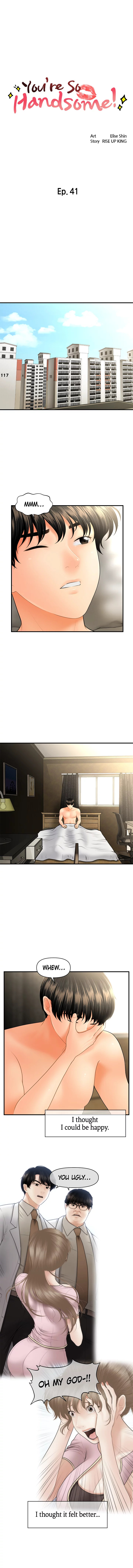 Hey, Handsome chapter 41 page 2