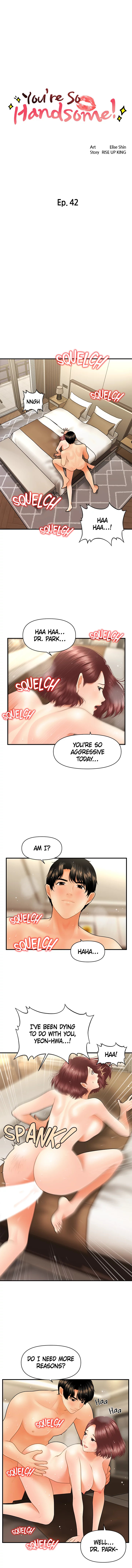 Hey, Handsome chapter 42 page 2