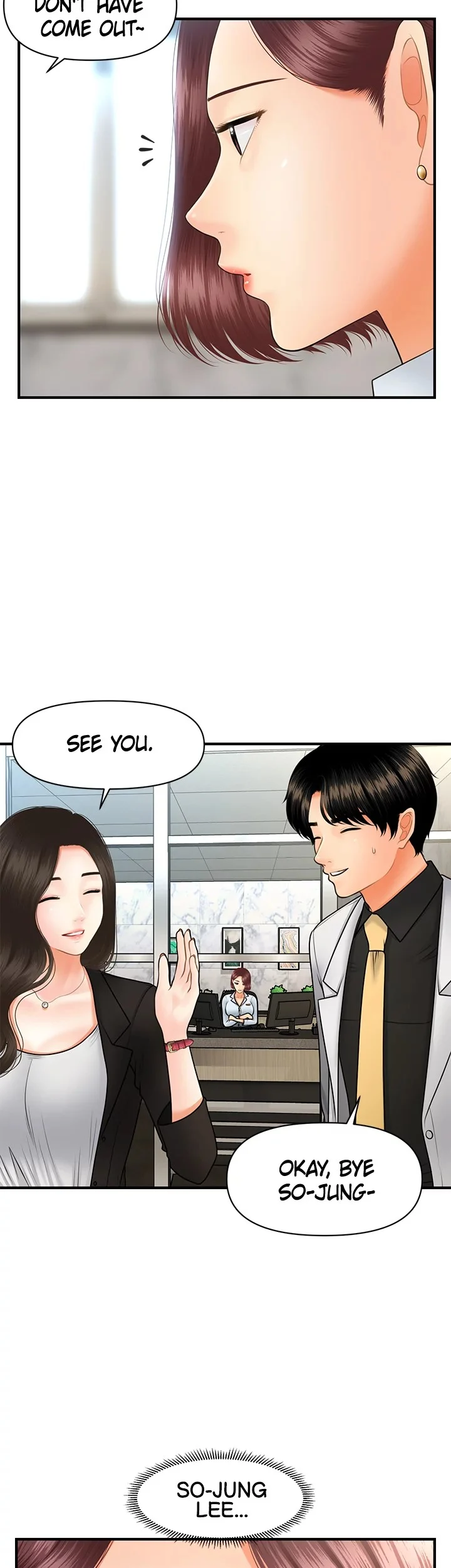 Hey, Handsome chapter 45 page 34