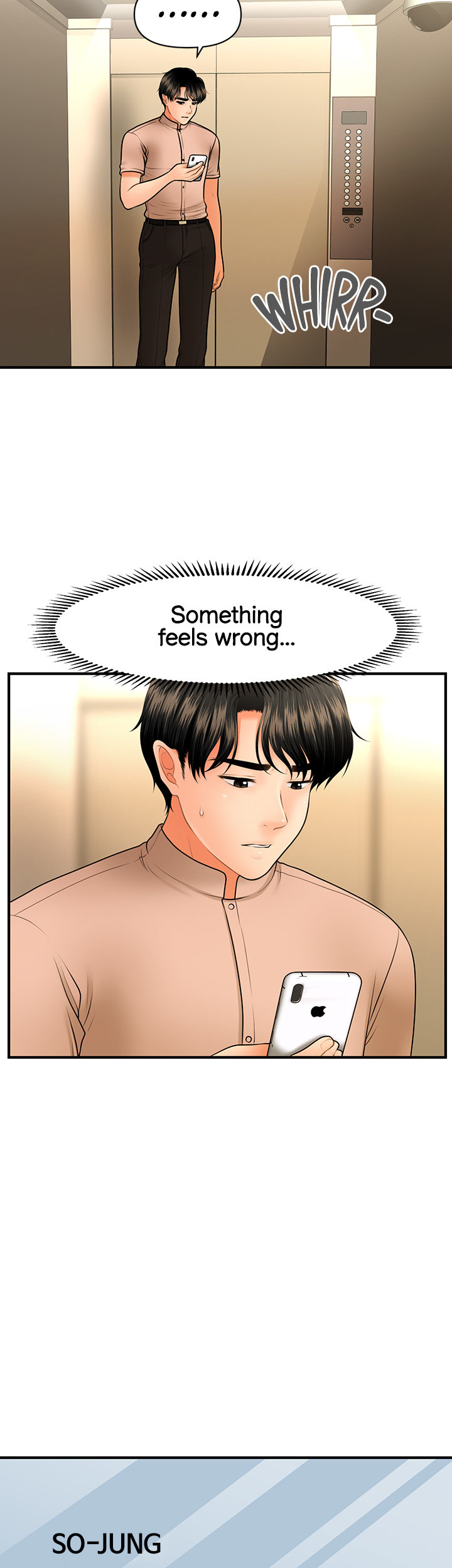 Hey, Handsome chapter 46 page 34