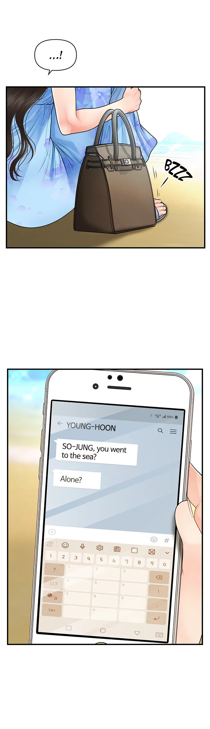 Hey, Handsome chapter 49 page 46