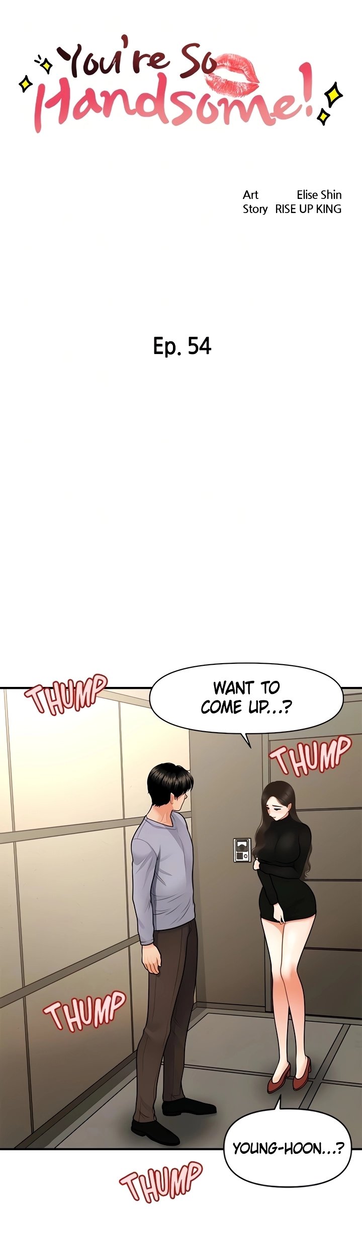 Hey, Handsome chapter 54 page 4