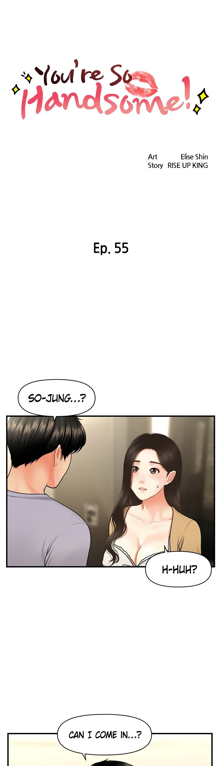 Hey, Handsome chapter 55 page 4