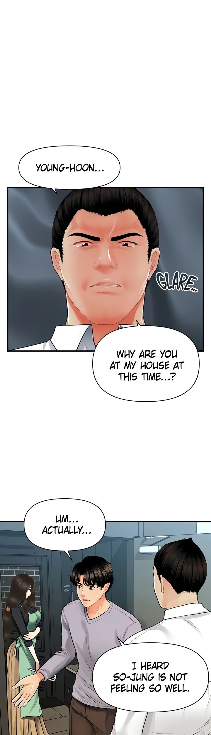 Hey, Handsome chapter 60 page 4