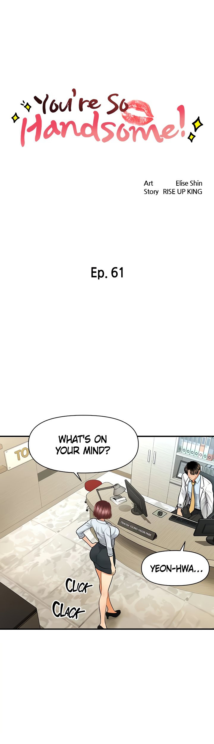 Hey, Handsome chapter 61 page 4