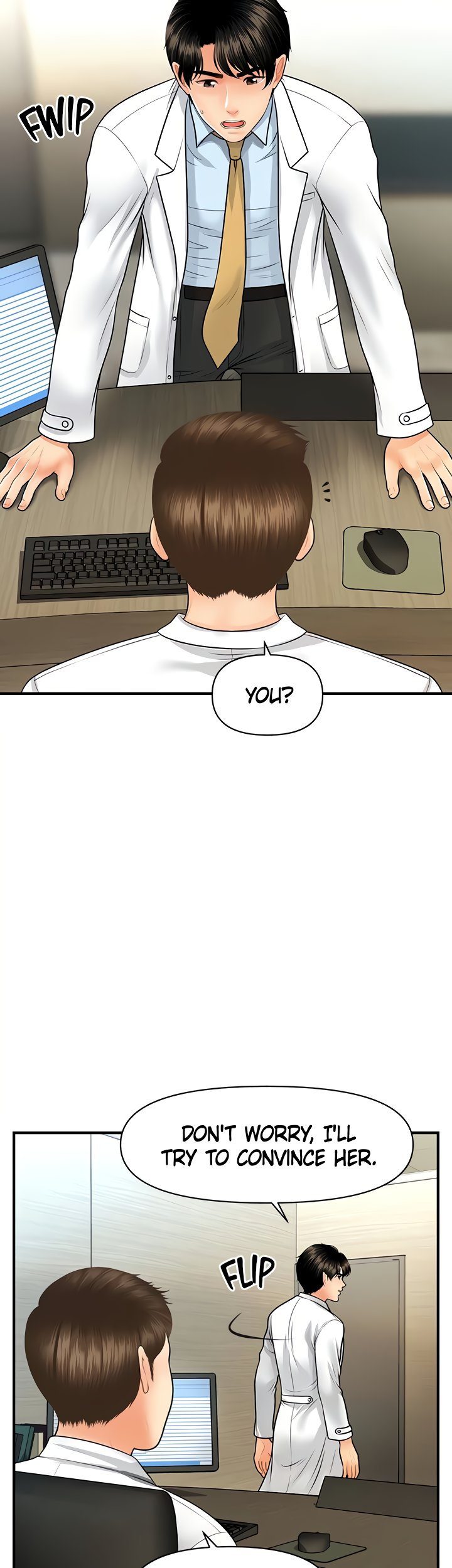 Hey, Handsome chapter 61 page 21