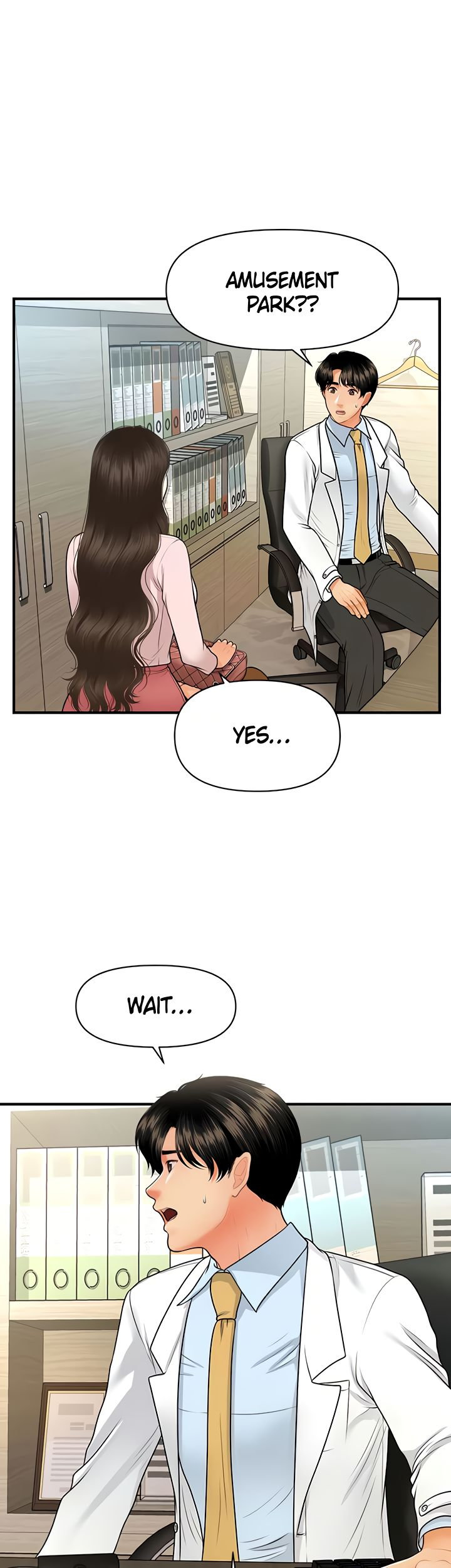 Hey, Handsome chapter 63 page 1