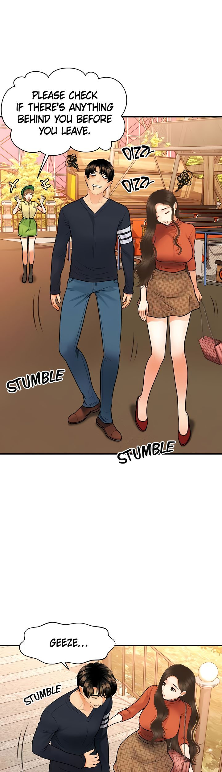 Hey, Handsome chapter 63 page 23
