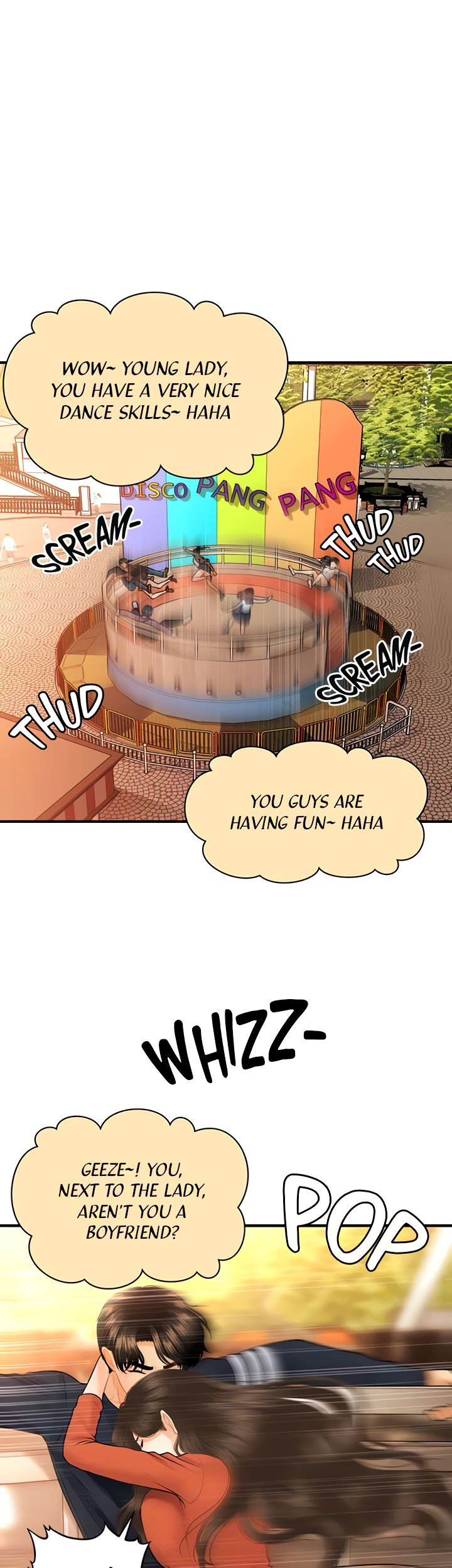 Hey, Handsome chapter 63 page 28