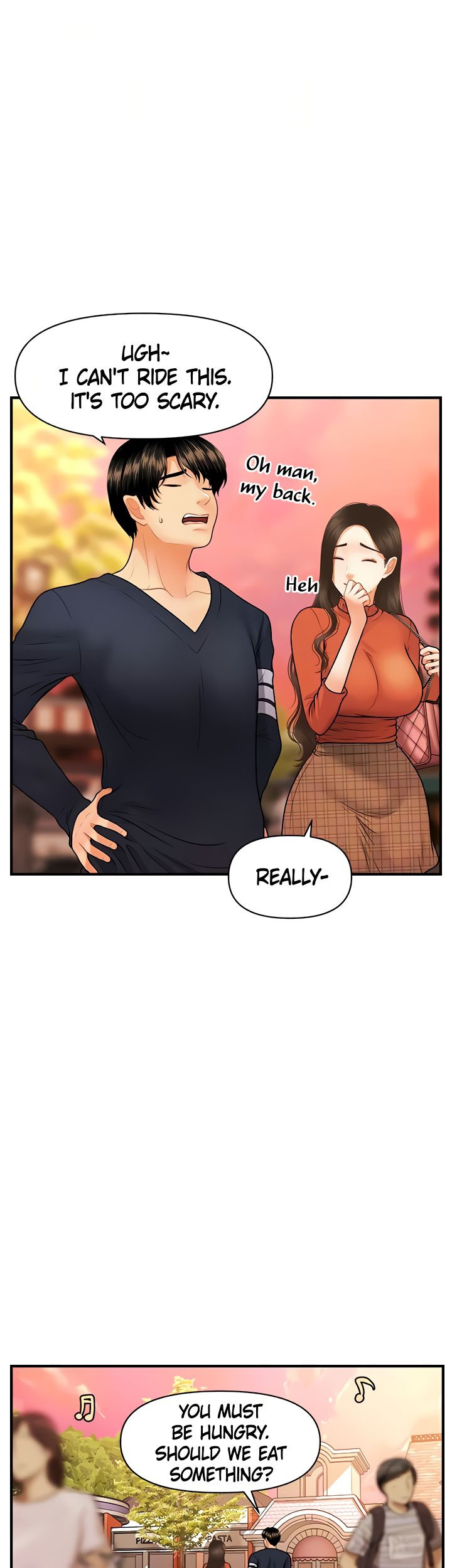 Hey, Handsome chapter 63 page 35