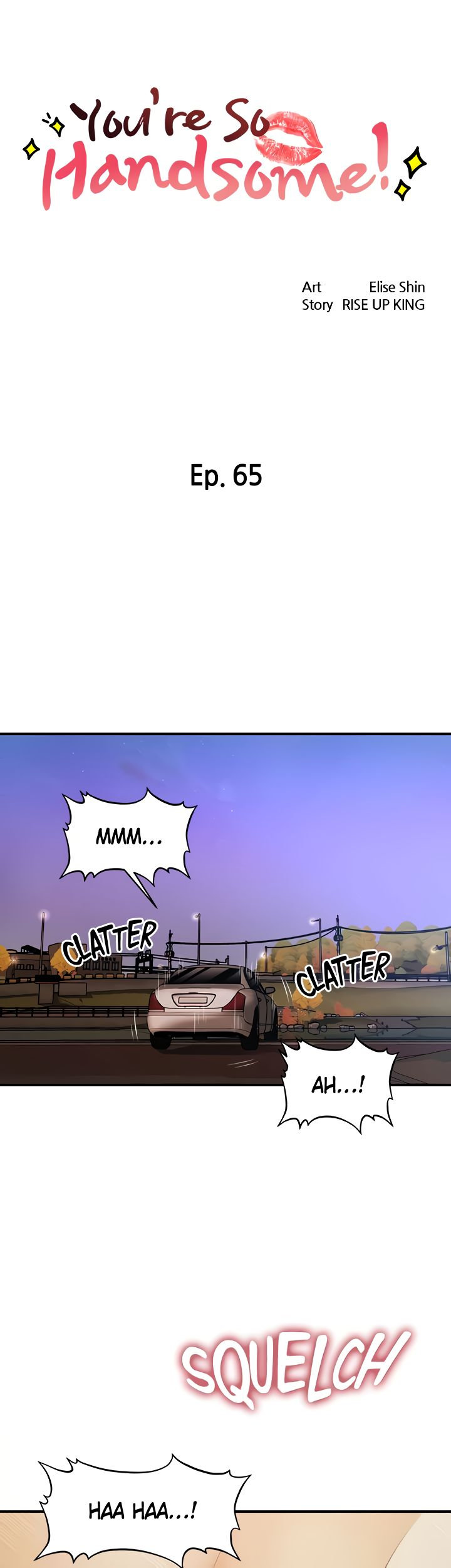 Hey, Handsome chapter 65 page 4