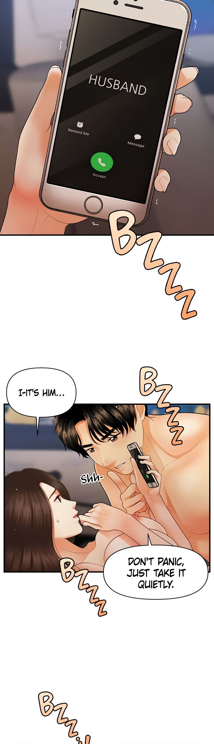 Hey, Handsome chapter 65 page 34