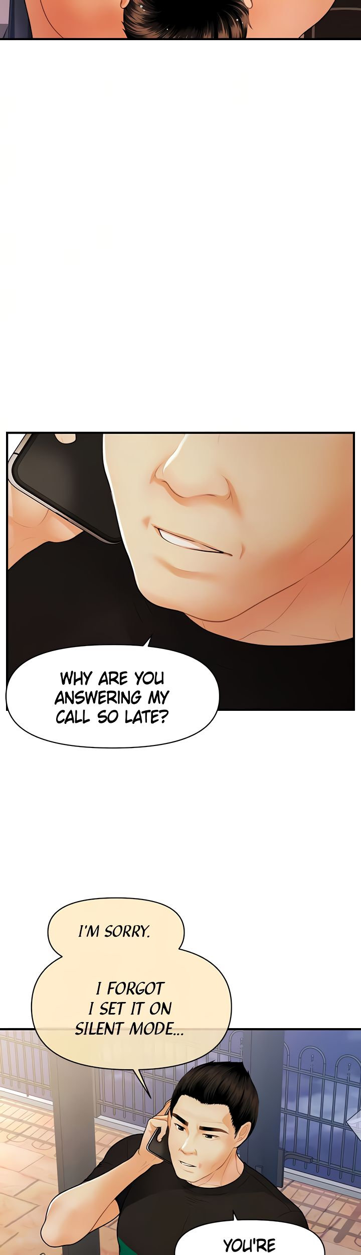 Hey, Handsome chapter 65 page 36