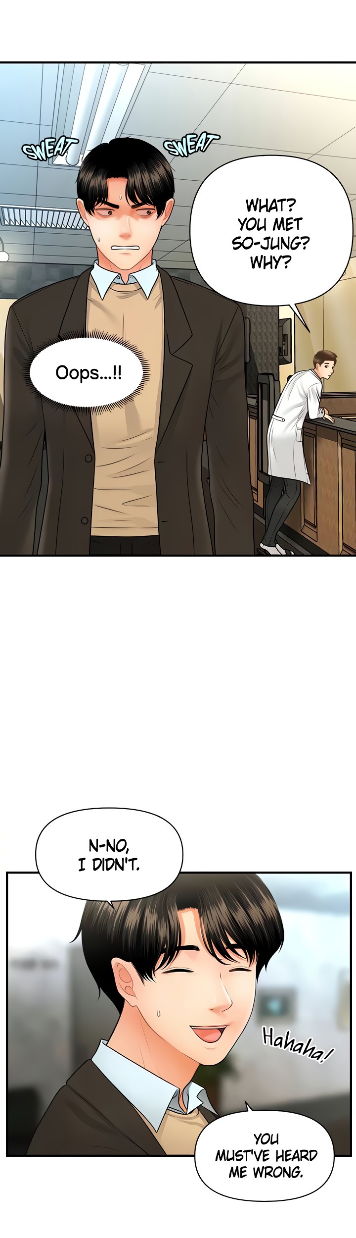 Hey, Handsome chapter 67 page 8