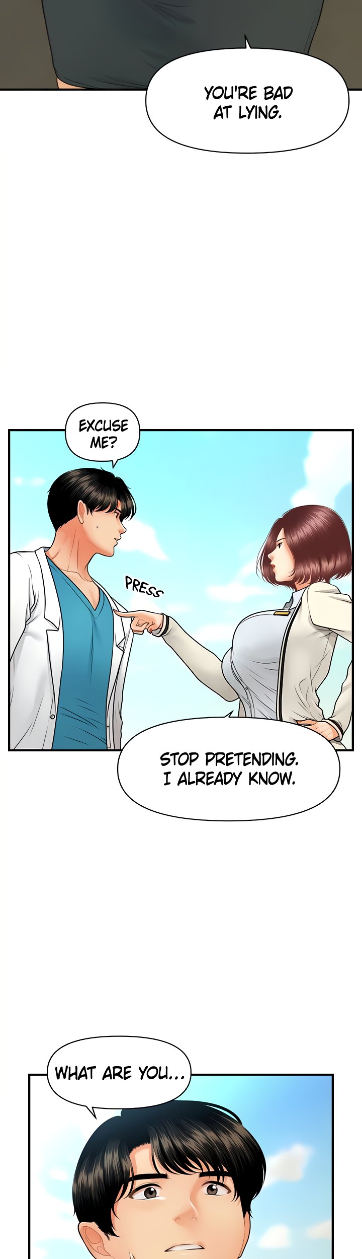 Hey, Handsome chapter 67 page 28
