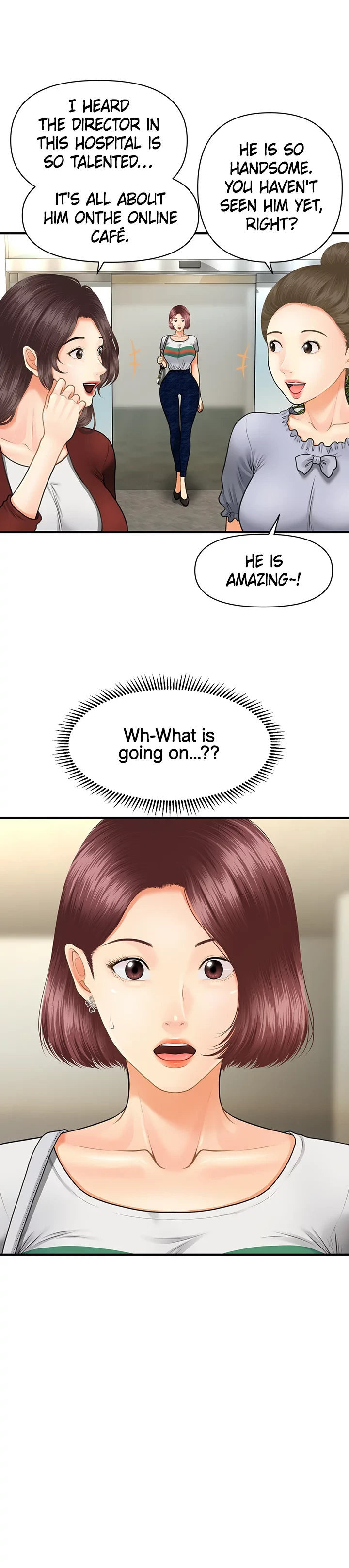 Hey, Handsome chapter 7 page 2
