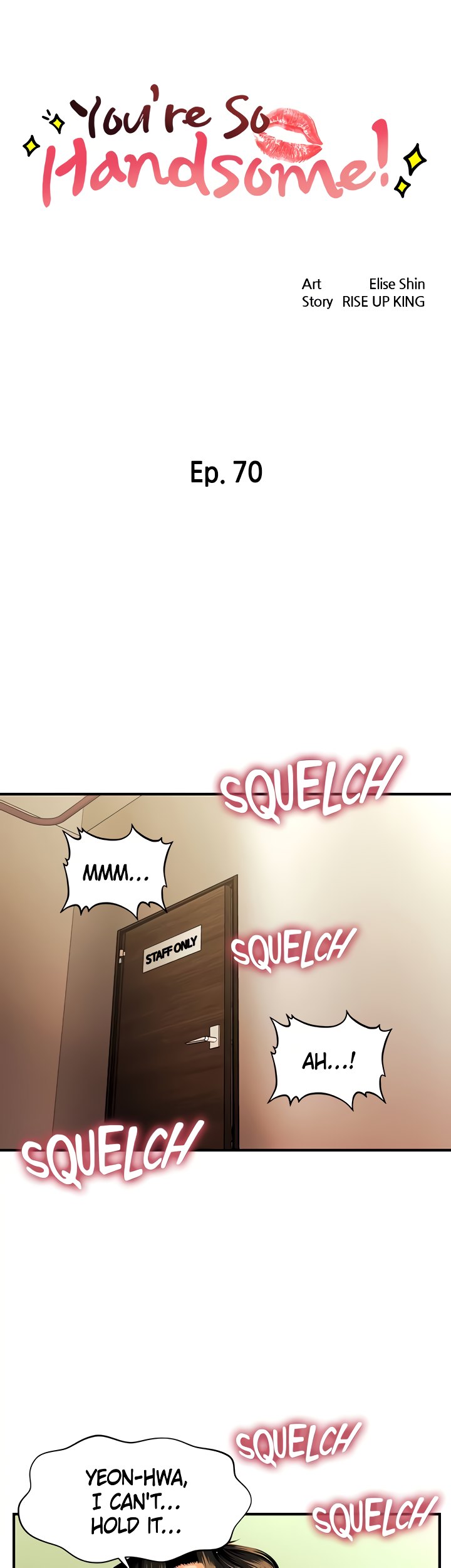 Hey, Handsome chapter 70 page 4