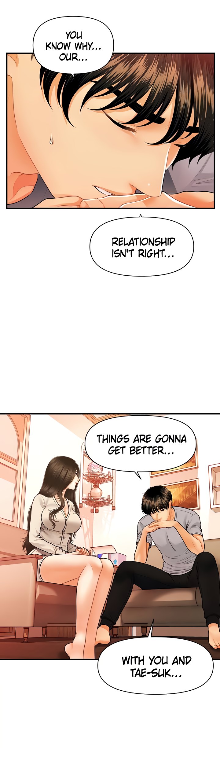 Hey, Handsome chapter 70 page 36