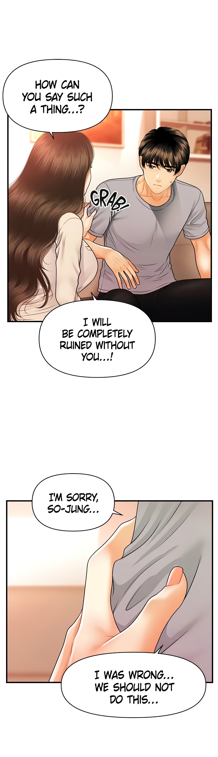 Hey, Handsome chapter 70 page 38