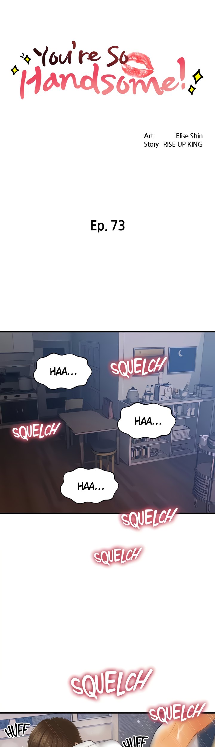 Hey, Handsome chapter 73 page 4
