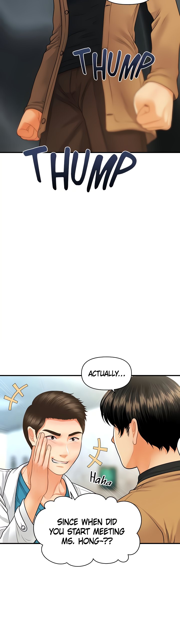 Hey, Handsome chapter 74 page 8