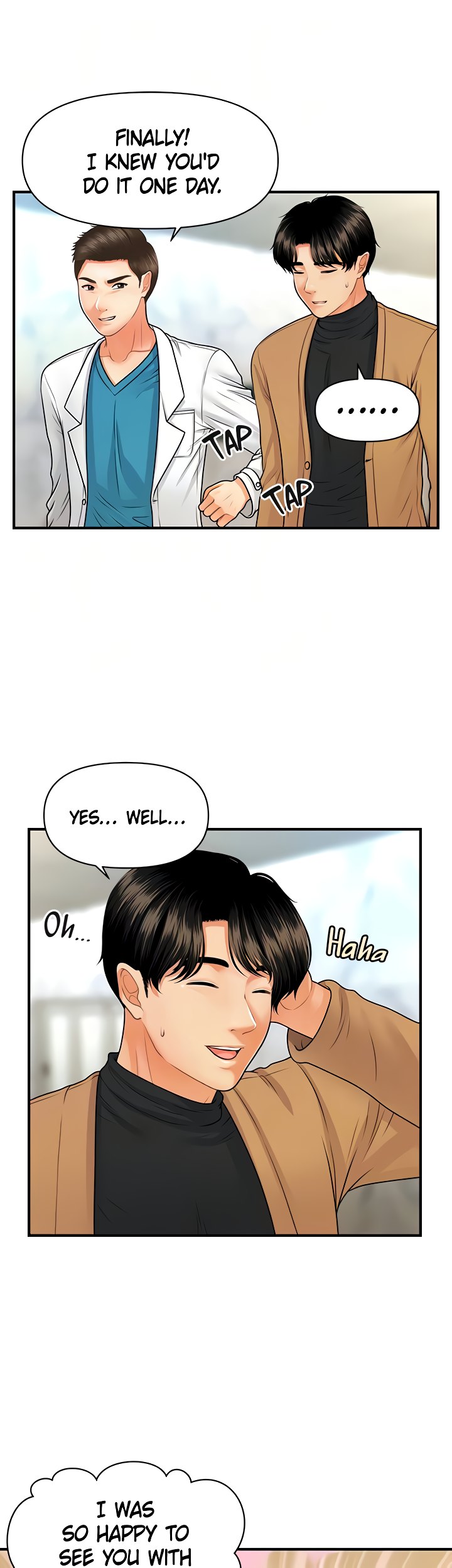 Hey, Handsome chapter 74 page 11