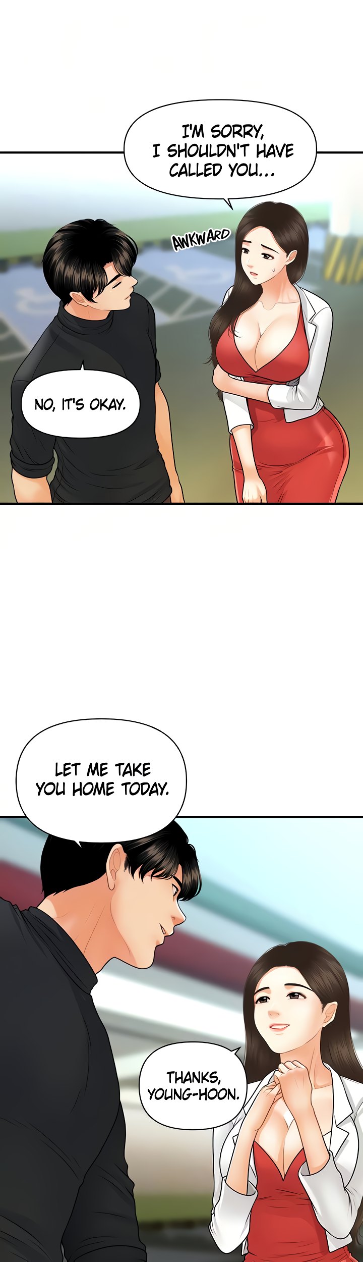 Hey, Handsome chapter 74 page 20