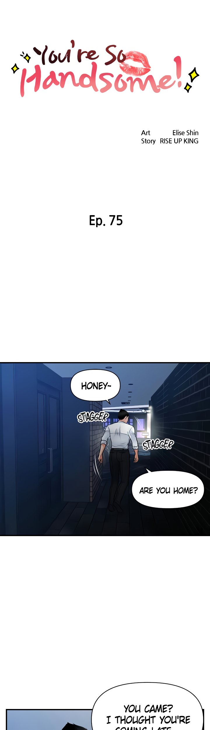 Hey, Handsome chapter 75 page 4