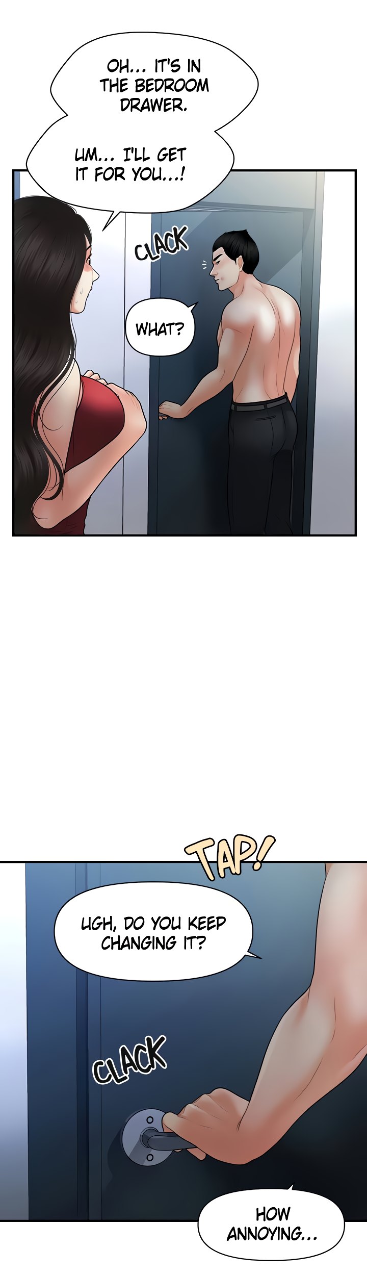Hey, Handsome chapter 75 page 9